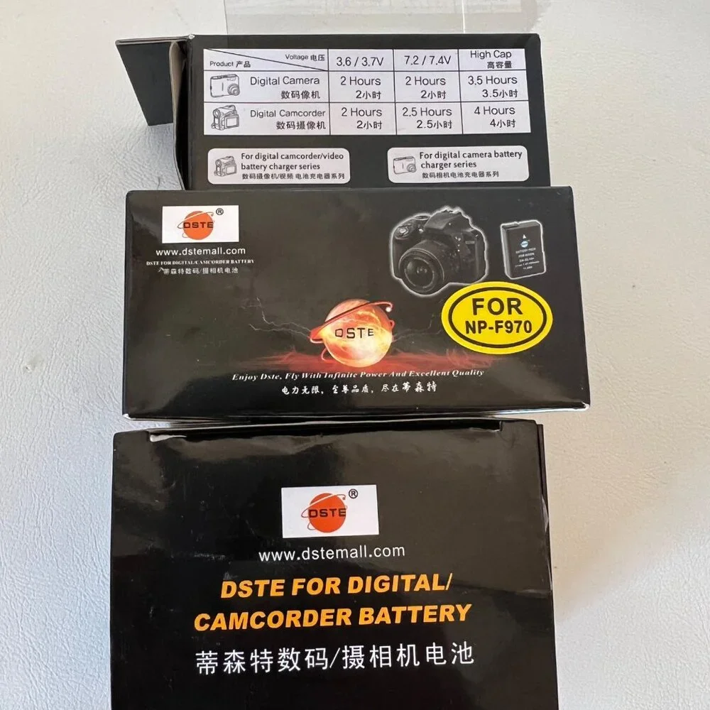 Camera battery pack Digital Camcorder